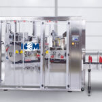 Compact Bottle Unscrambler | compact, space saving footprint