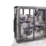 Compact Unscrambler with integrated Air Rinser