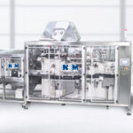 Heavy Duty Unscrambler with integrated glass bottle inverter