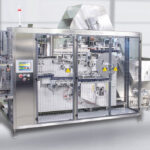 Heavy Duty Unscrambler equipped with a steel protective net