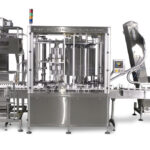 Capper-Plugger Monoblock Machine