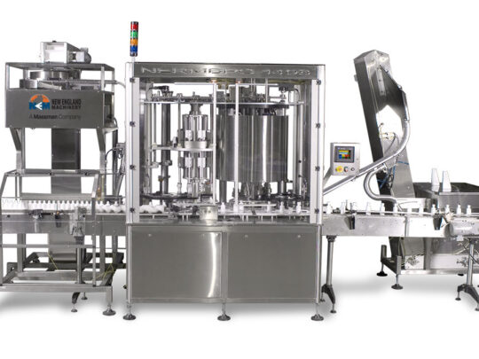 Capper-Plugger Monoblock Machine