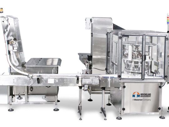 Cap Applicator New England Machinery