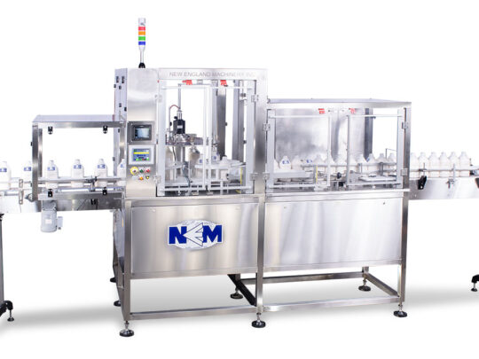 Rotary Bottle Orienter | High speed rotary orienter is the most versatile of NEM’s line of secondary orienters.