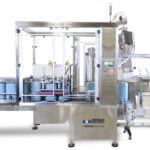 Single Head Capper | Intermittent motion capper is designed to prevent cap or thread damage as a result of over-torqueing.