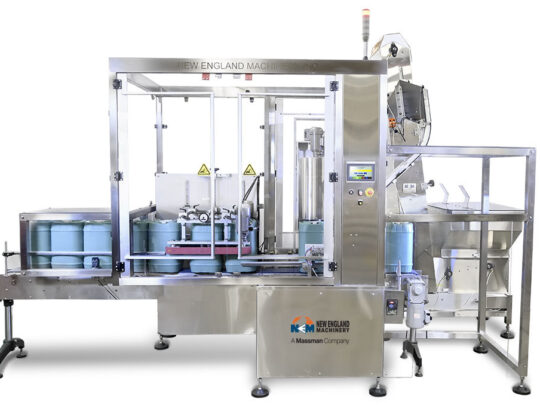 Single Head Capper | Intermittent motion capper is designed to prevent cap or thread damage as a result of over-torqueing.