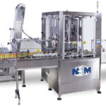 Rotary plugger machine