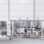 Low Profile Unscrambler | Containers are fully protected throughout the workflow, minimizing the possibility of scuffing and damage.