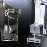 Cap/Lid Sorter System | Dual Hopper/elevator for multiple product.