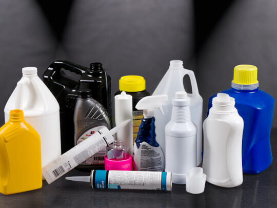 Container Samples for Chemical Industry