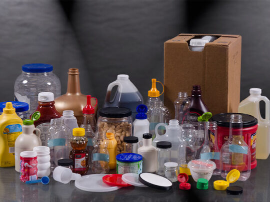 Container Samples for Food Industry