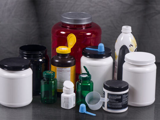 Container Samples for Nutraceutical Industry