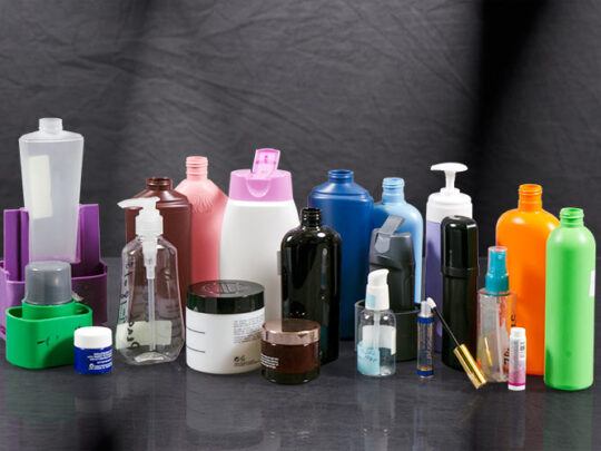 Container Samples for Personal Care Industry