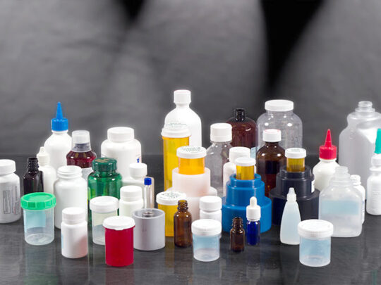 Container Samples for Pharmaceutical Industry