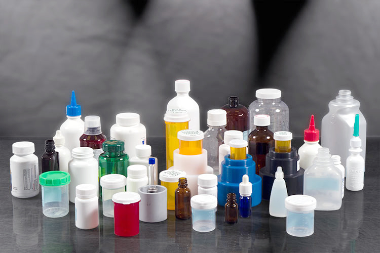 Container Samples for Pharmaceutical Industry