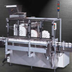 Scoop Feeder/Dropper system | Insert Scoops into Filled container