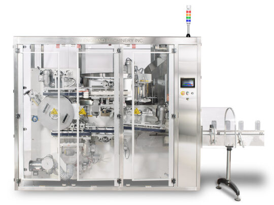 Compact Bottle Unscrambler with Air Rinser and integrated Hopper/Elevator