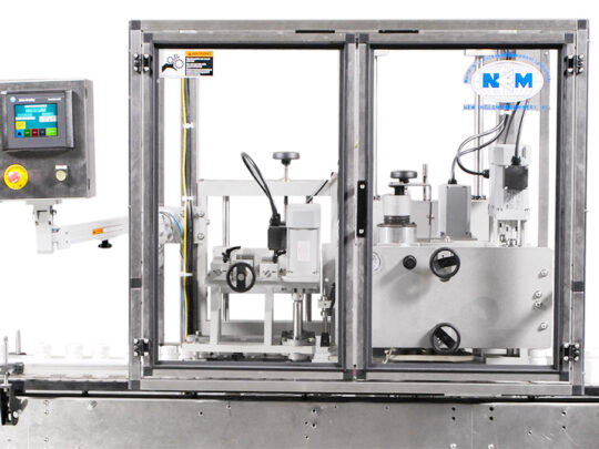 New England Machinery Cap Retorquer Machine