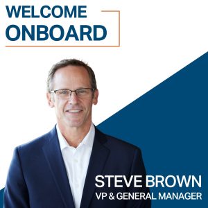 Steve Brown VP and GM 